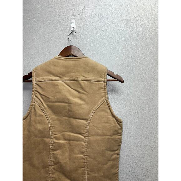 Wrangler Tan Sherpa-Lined Vest - Picture 8 of 10